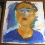 612 2050 OIL PAINTING